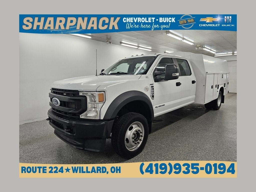 2022 Ford Super Duty F-550 DRW
