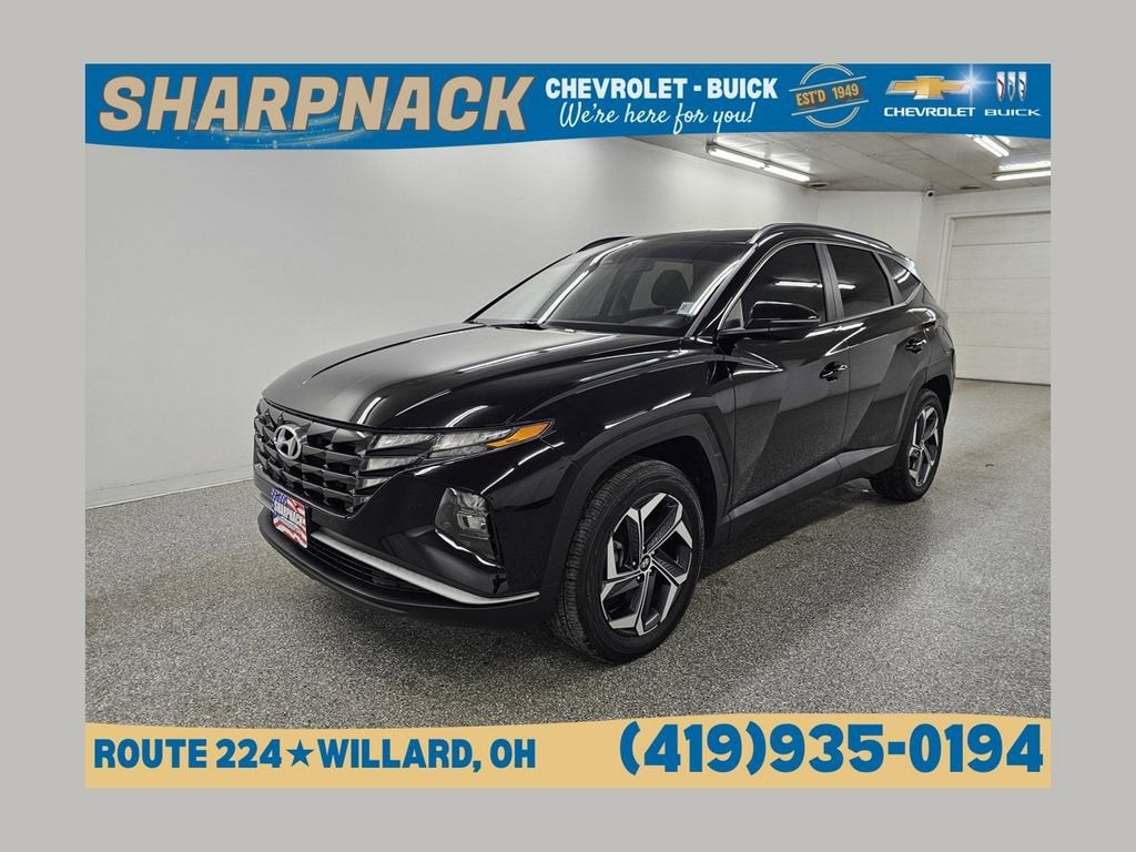 2022 Hyundai Tucson Plug-In Hybrid