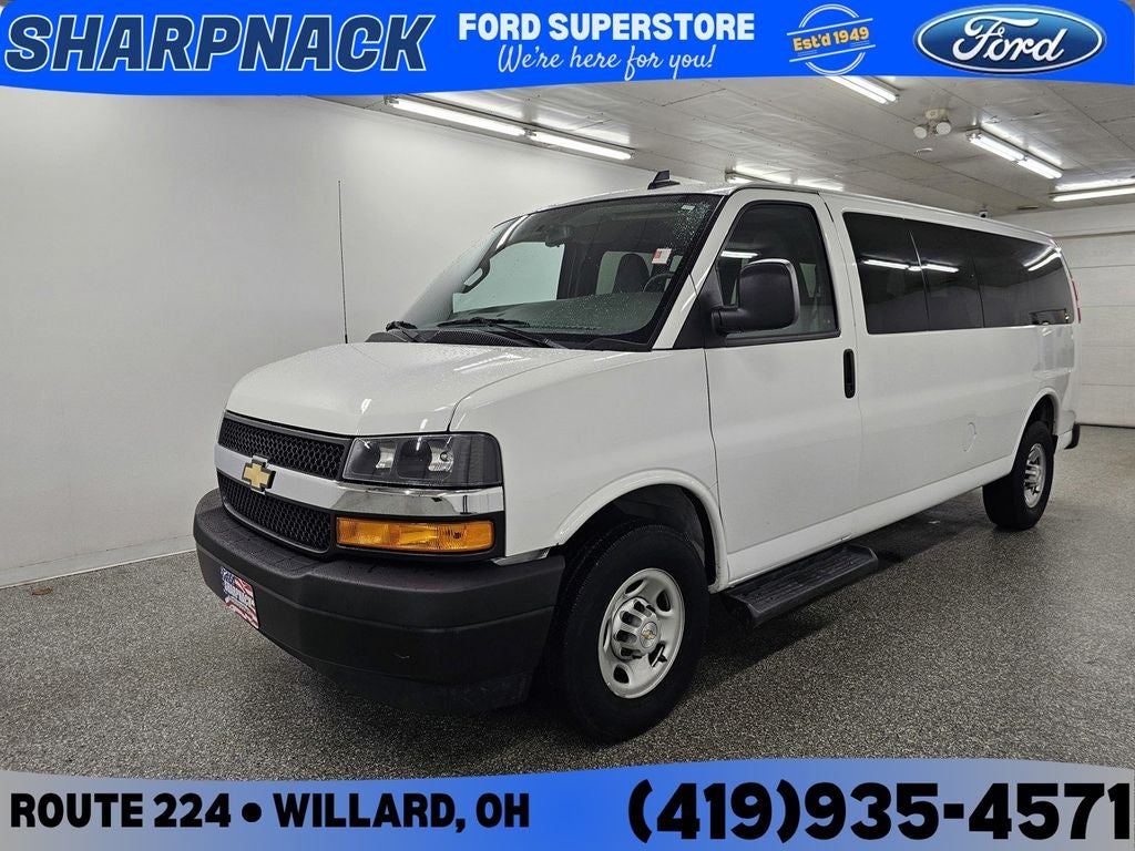 2023 Chevrolet Express 3500